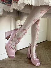 Chunky Heels Lolita Pumps